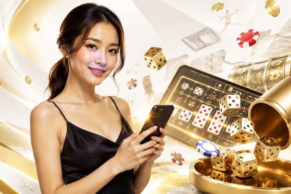 winaz Rồng Hổ live dealer bàn chơi